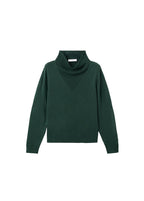 Pull Maille Col Drapé