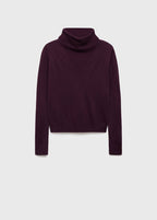 Pull Maille Col Drapé
