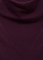 Pull Maille Col Drapé