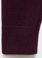 Pull Maille Col Drapé