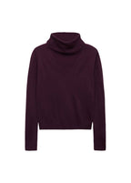Pull Maille Col Drapé