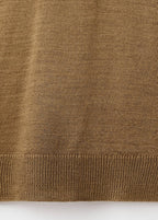 Pull Col Montant En Laine Mélangée