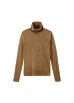 Pull Col Montant En Laine Mélangée