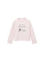 T-Shirt Shop Violet Clair/Pastel - Fille