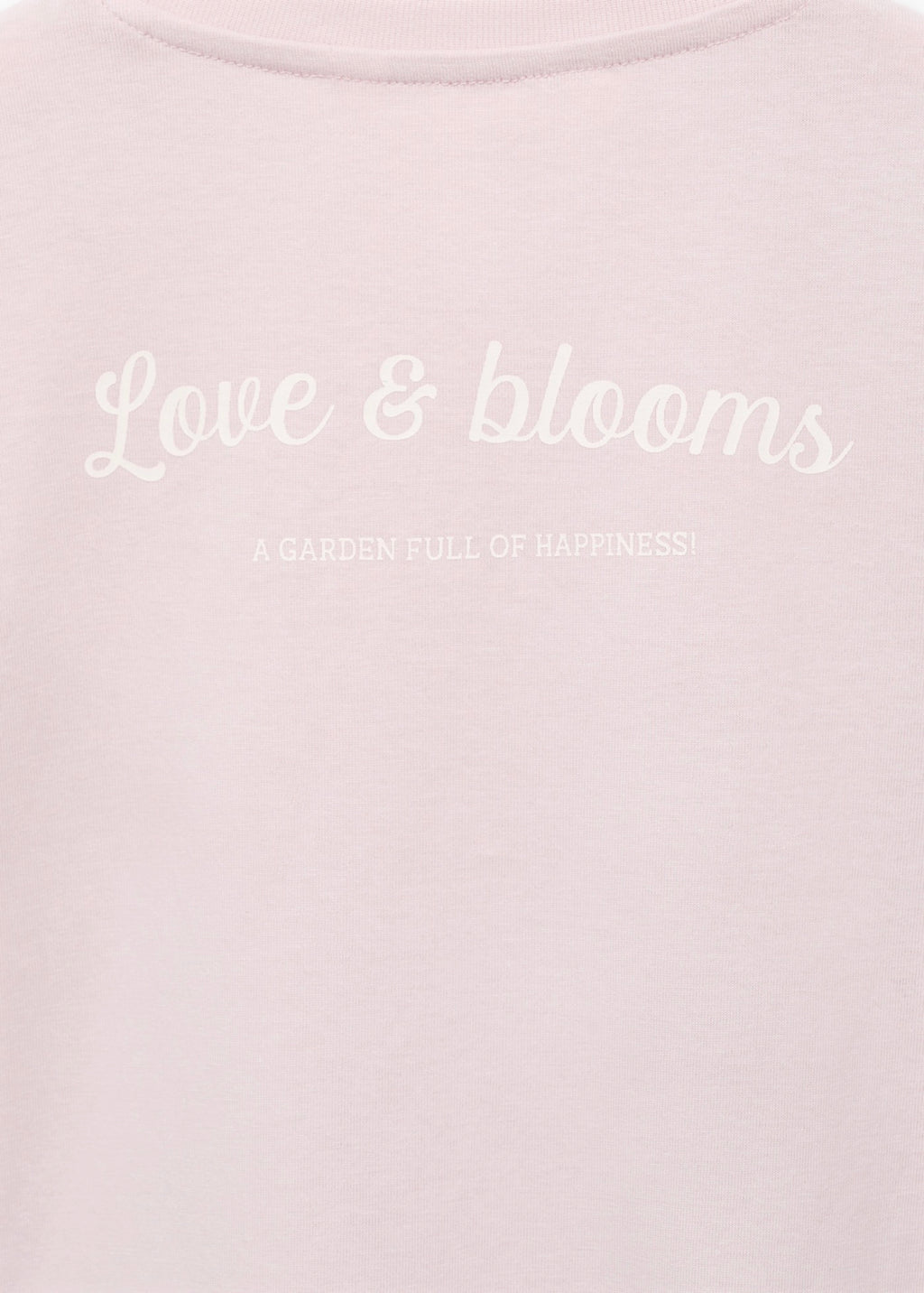 T-Shirt Shop Violet Clair/Pastel - Fille