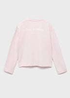 T-Shirt Shop Violet Clair/Pastel - Fille