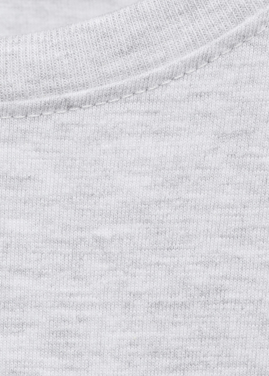 Camiseta Shop Gris Claro Jaspeado - Niña