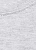 Camiseta Shop Gris Claro Jaspeado - Niña