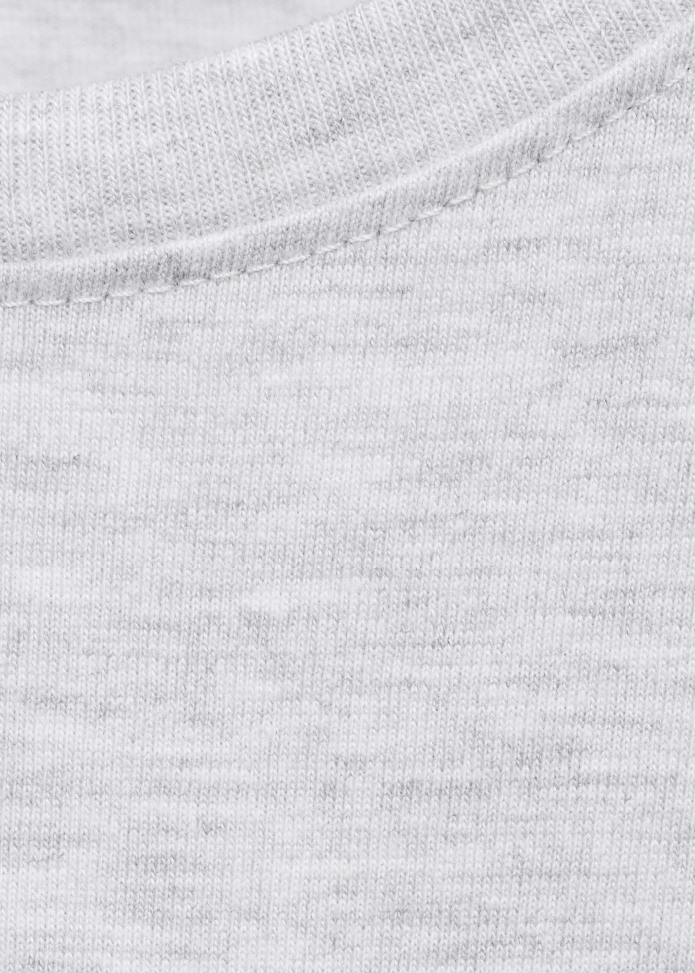 Camiseta Shop Gris Claro Jaspeado - Niña