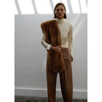 Pantalon Cristal - Medium Brown