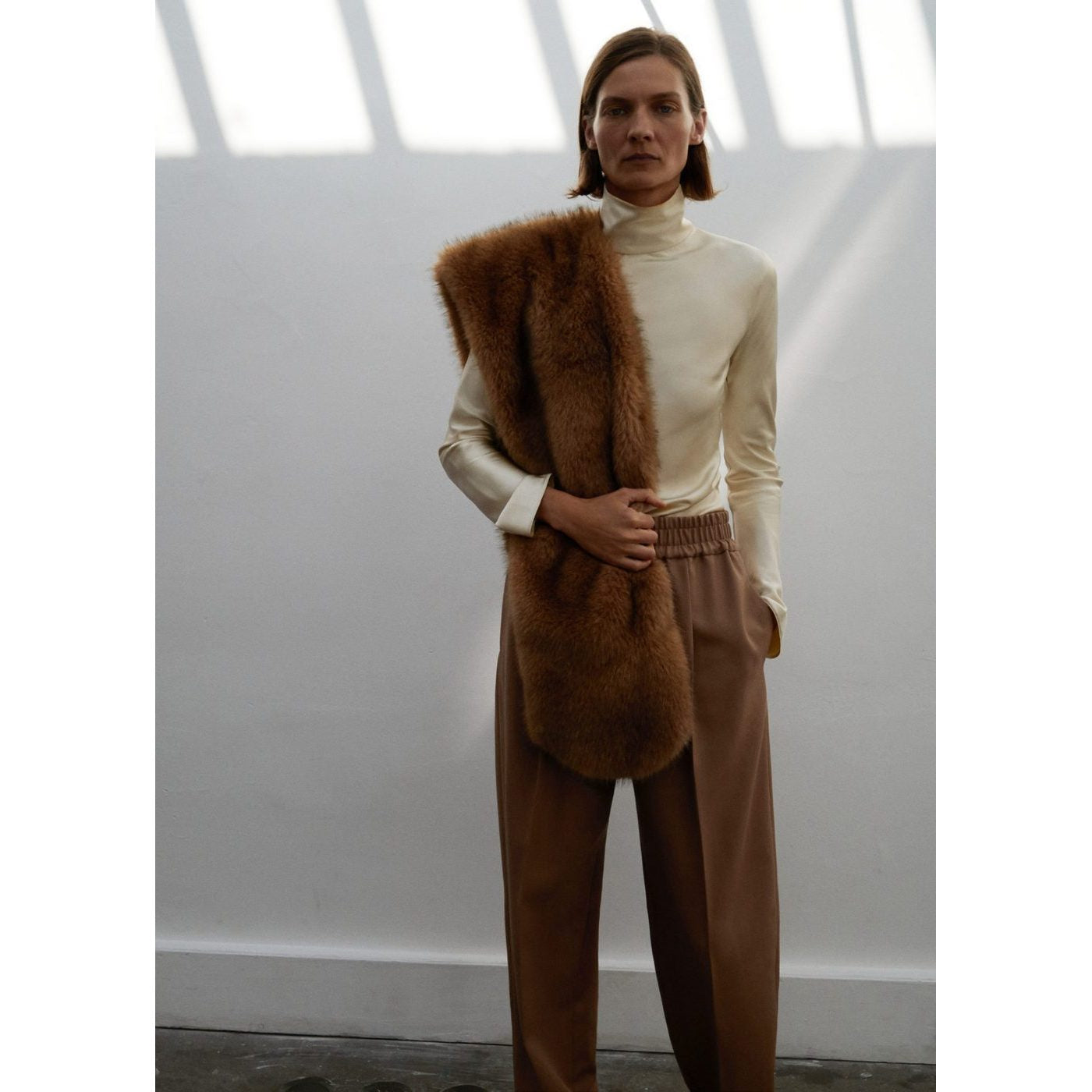 Pantalon Cristal - Medium Brown