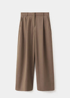 Pantalon De Costume Droit À Pinces