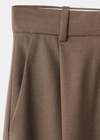 Pantalon De Costume Droit À Pinces