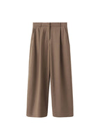Pantalon De Costume Droit À Pinces