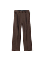 Pantalon De Costume Droit À Pinces