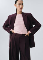 Pantaloni Completo Dritti Lana