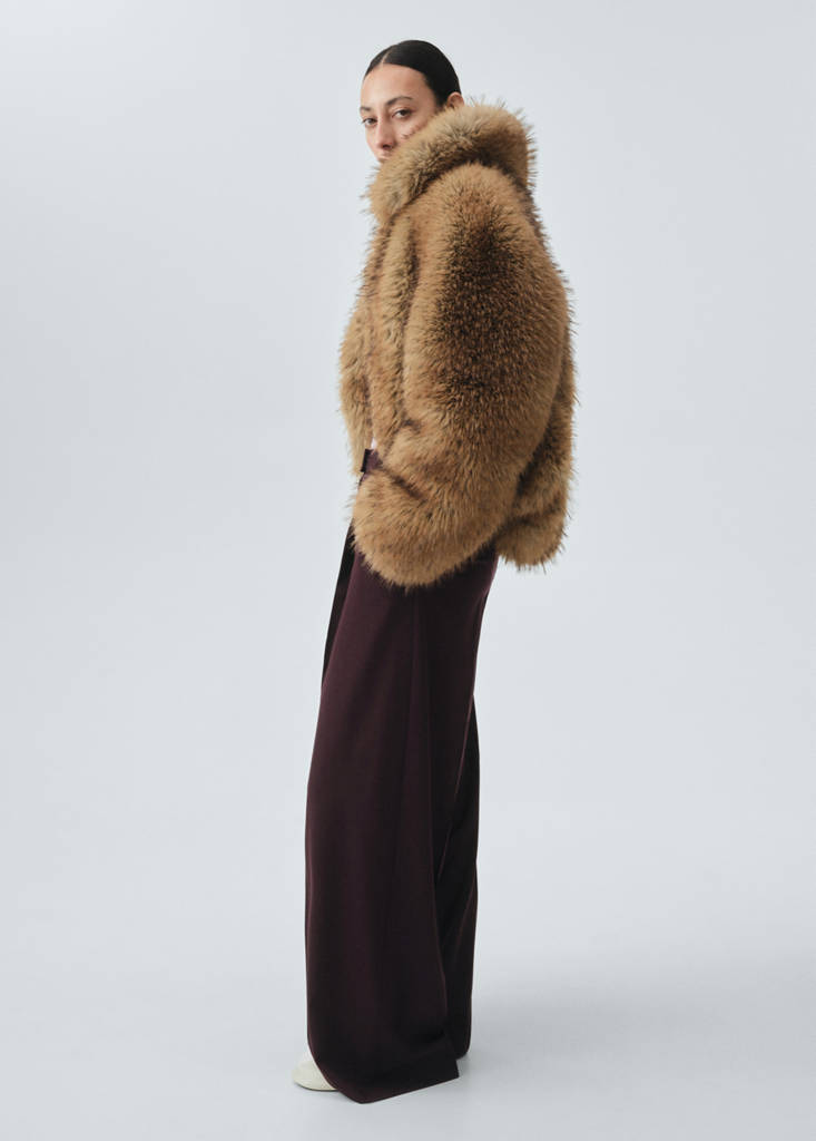 Pantaloni Completo Dritti Lana