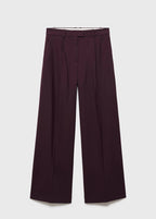 Pantaloni Completo Dritti Lana