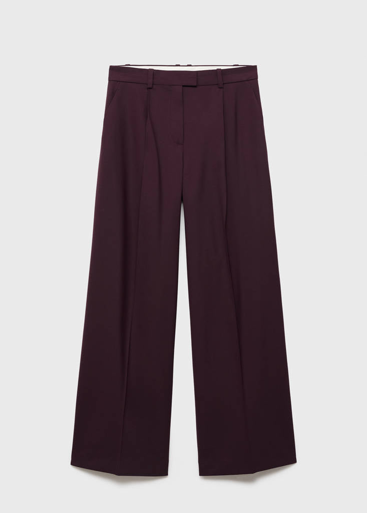 Pantaloni Completo Dritti Lana