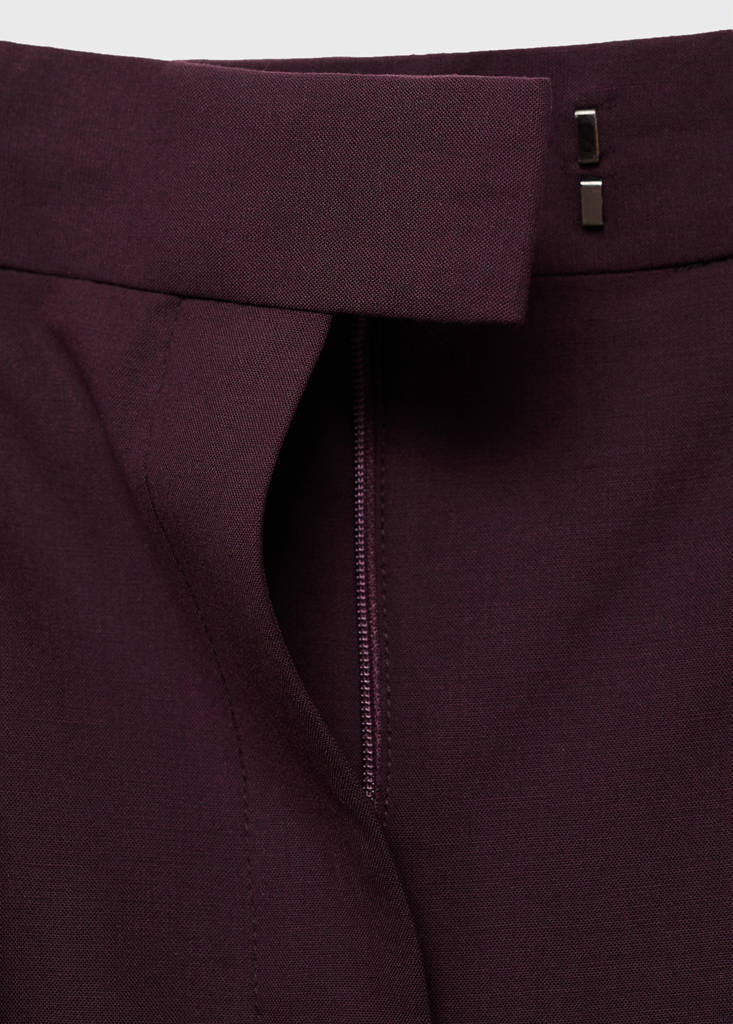 Pantaloni Completo Dritti Lana