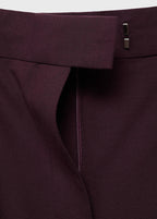 Pantaloni Completo Dritti Lana