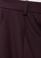 Pantaloni Completo Dritti Lana