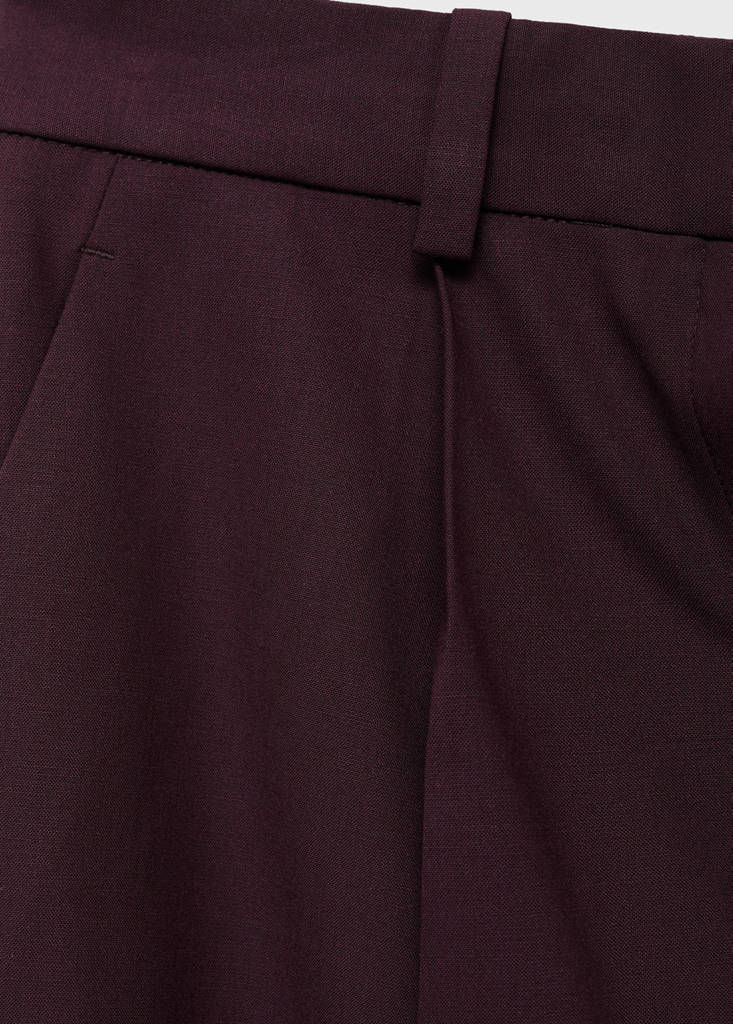Pantaloni Completo Dritti Lana