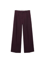 Pantaloni Completo Dritti Lana