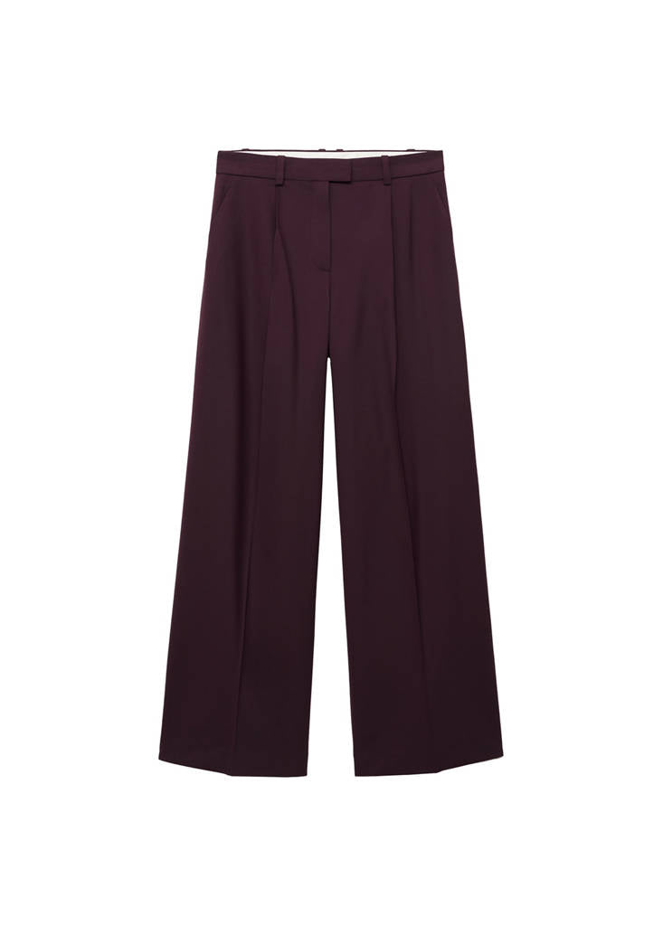 Pantaloni Completo Dritti Lana