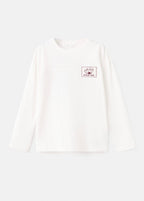 Camiseta Bowl Blanco Roto - Niño