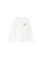 Camiseta Bowl Blanco Roto - Niño