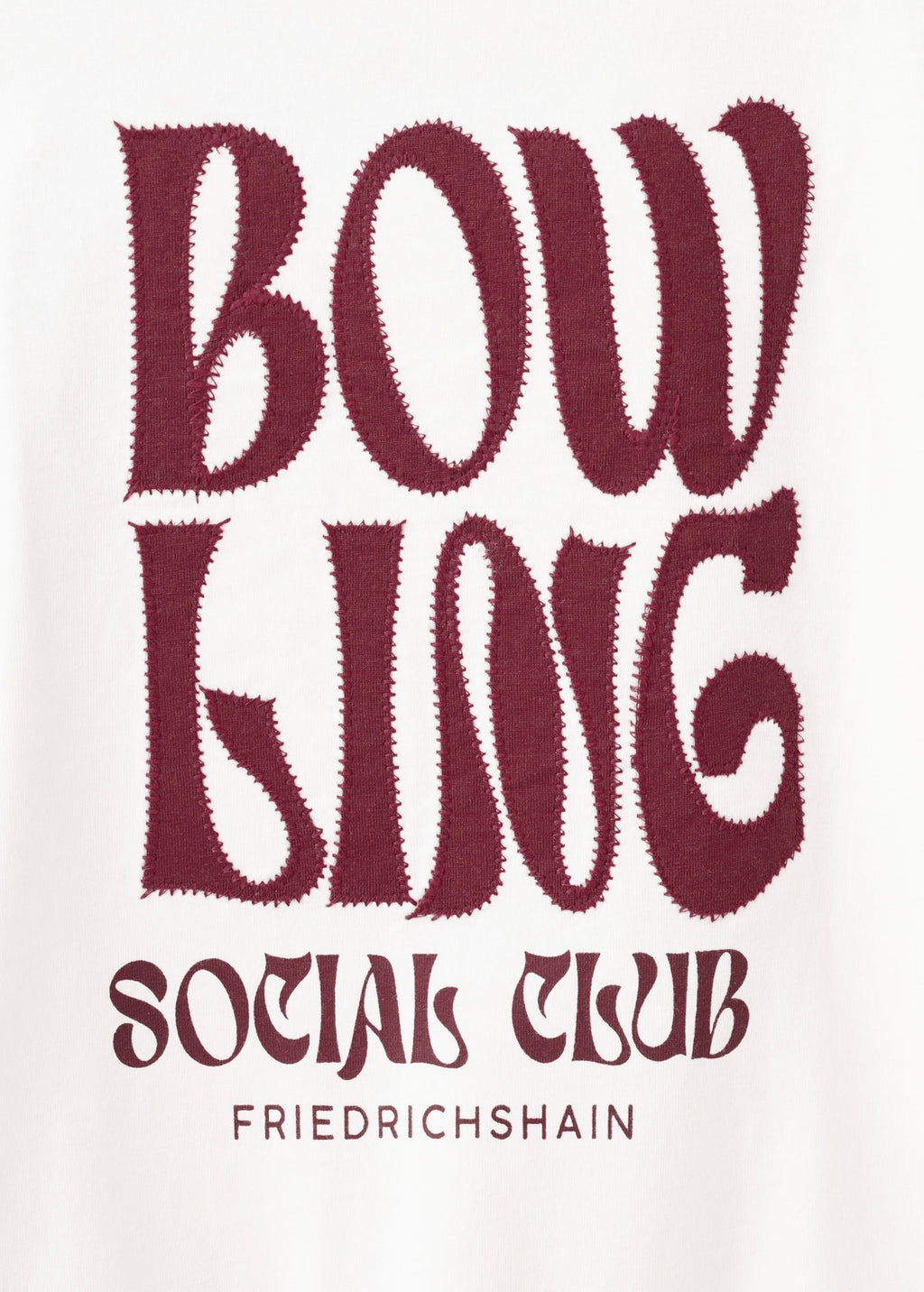 Camiseta Bowl Blanco Roto - Niño