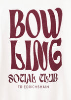 Camiseta Bowl Blanco Roto - Niño