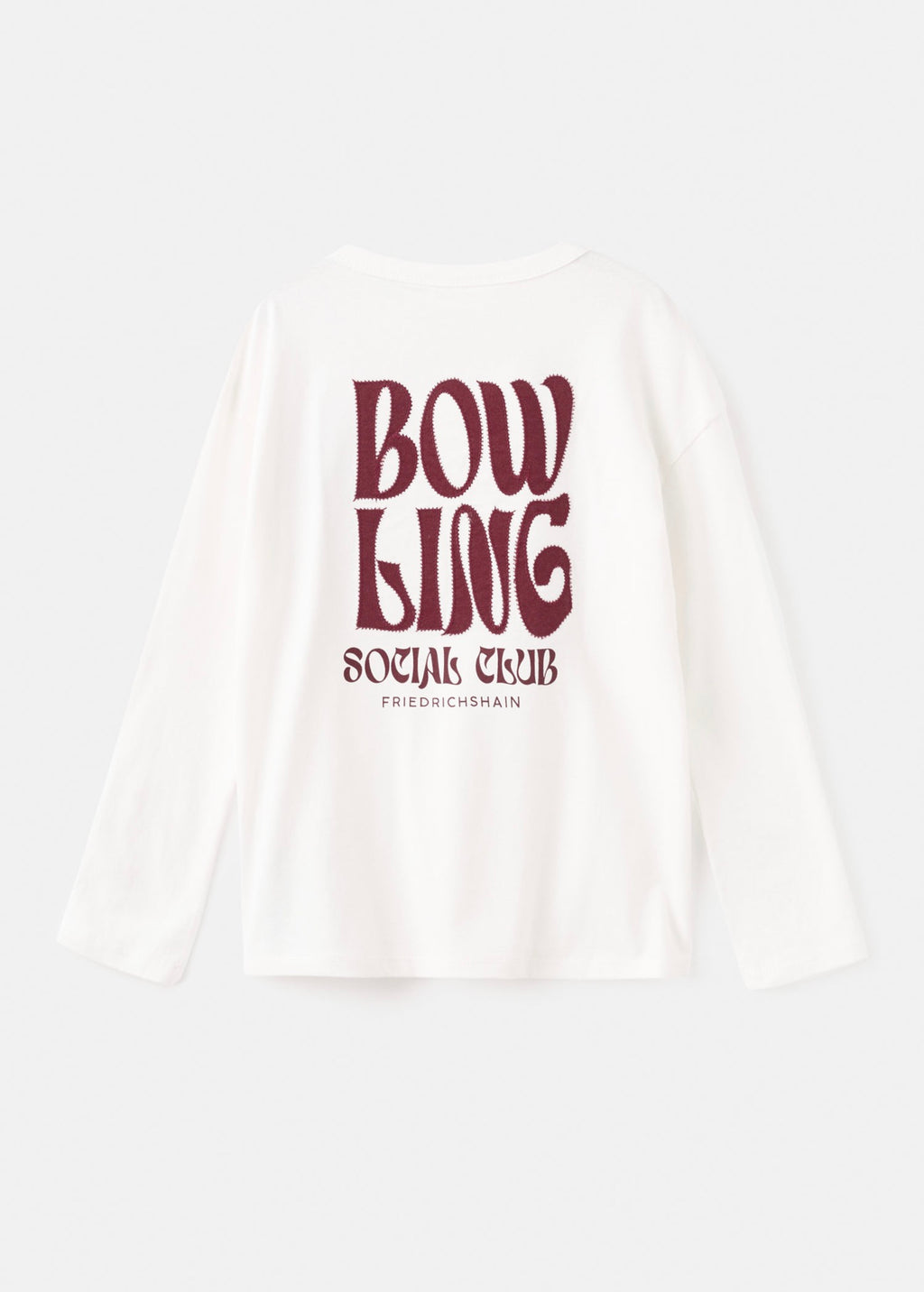 Camiseta Bowl Blanco Roto - Niño
