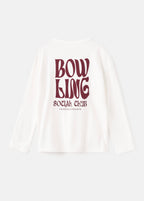 Camiseta Bowl Blanco Roto - Niño