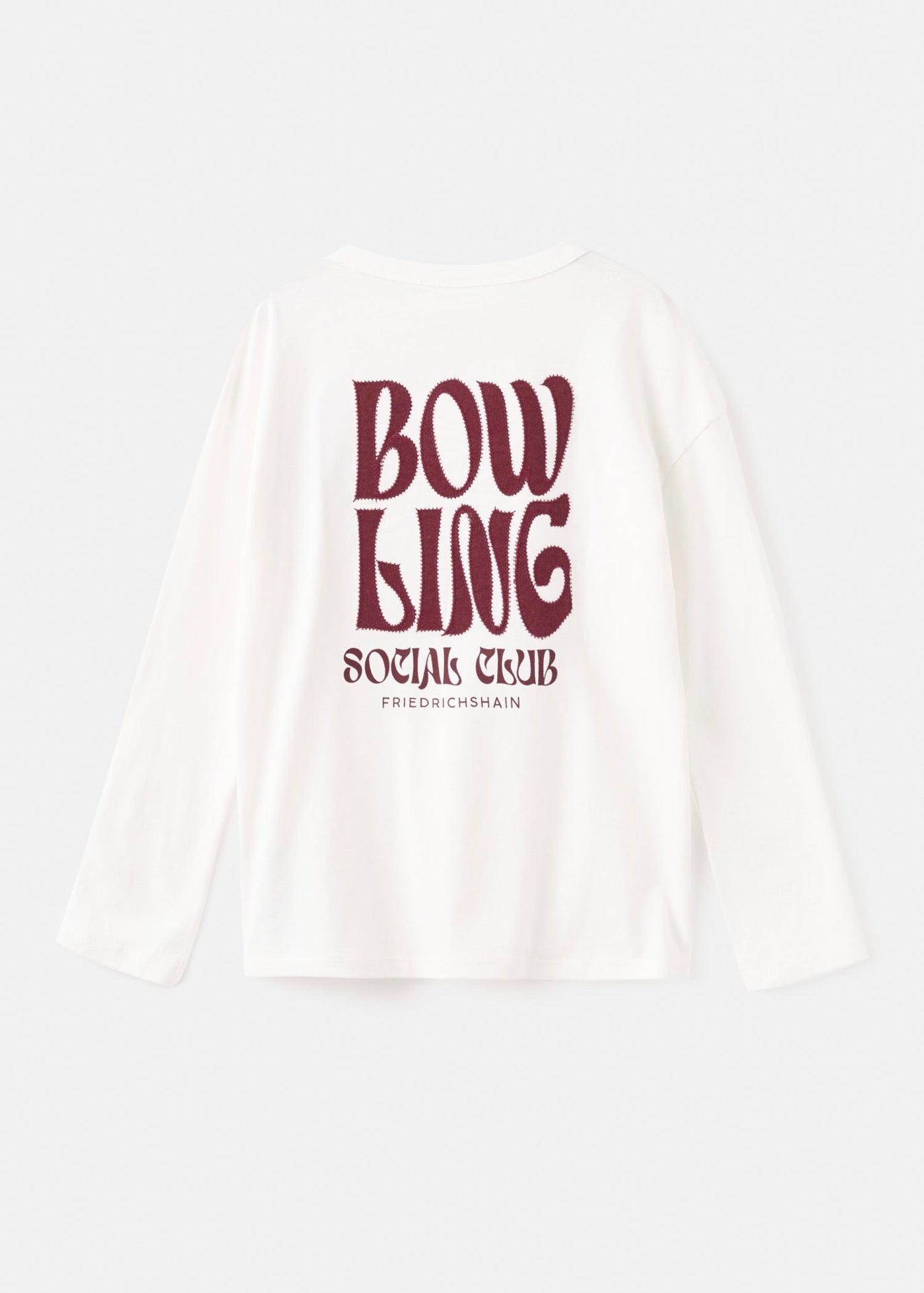 Camiseta Bowl Blanco Roto - Niño