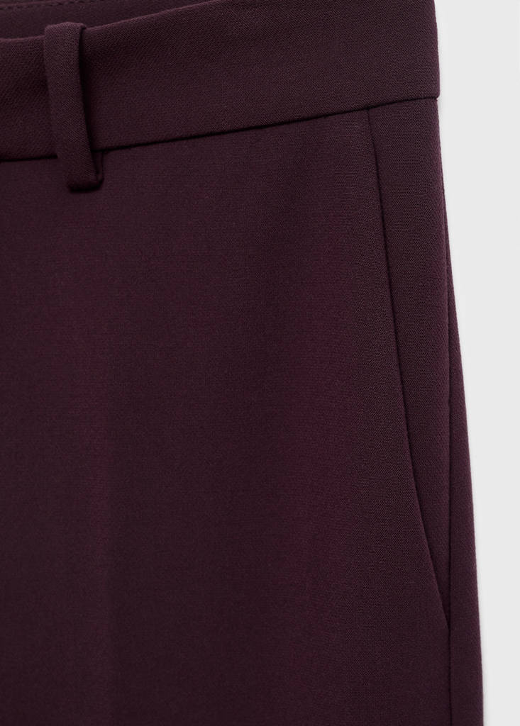 Pantalon Flare Taille Normale