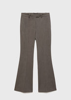 Pantalon Flare Taille Normale