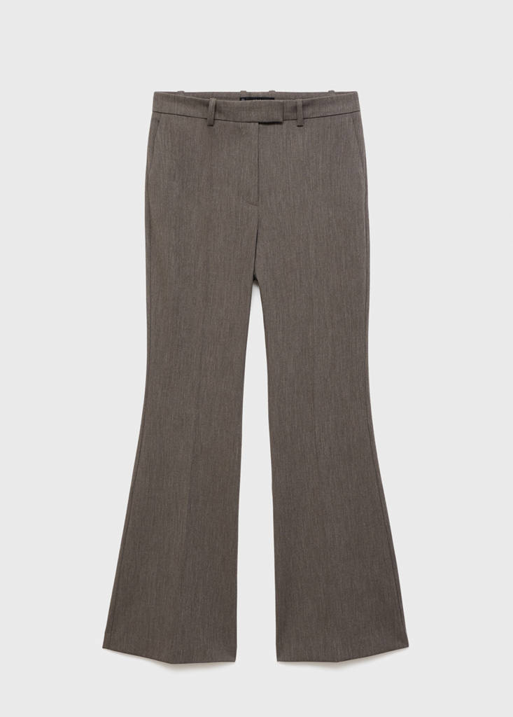 Pantalon Flare Taille Normale