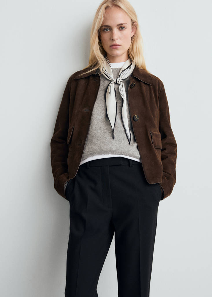 Pantalon Flare Taille Normale