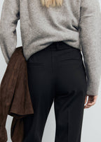 Pantalon Flare Taille Normale