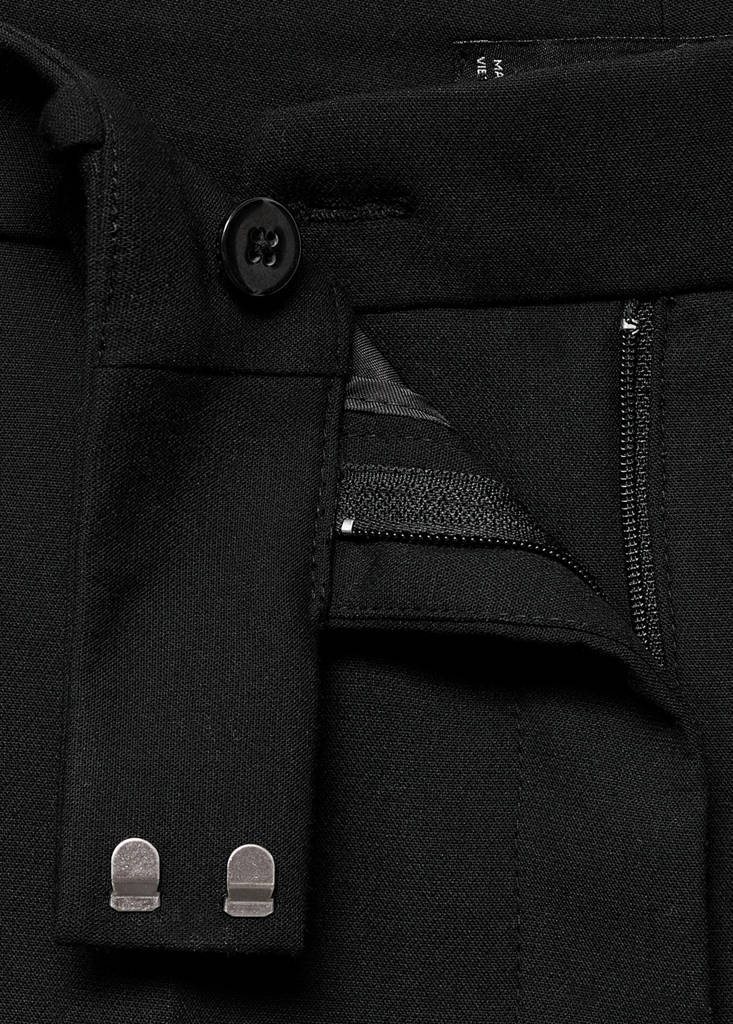 Pantalon Flare Taille Normale