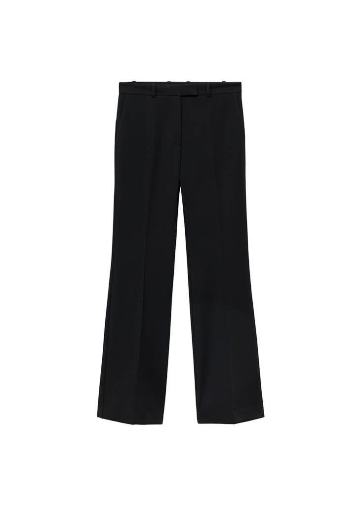 Pantalon Flare Taille Normale