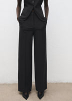 Pantalon Costume Pinces