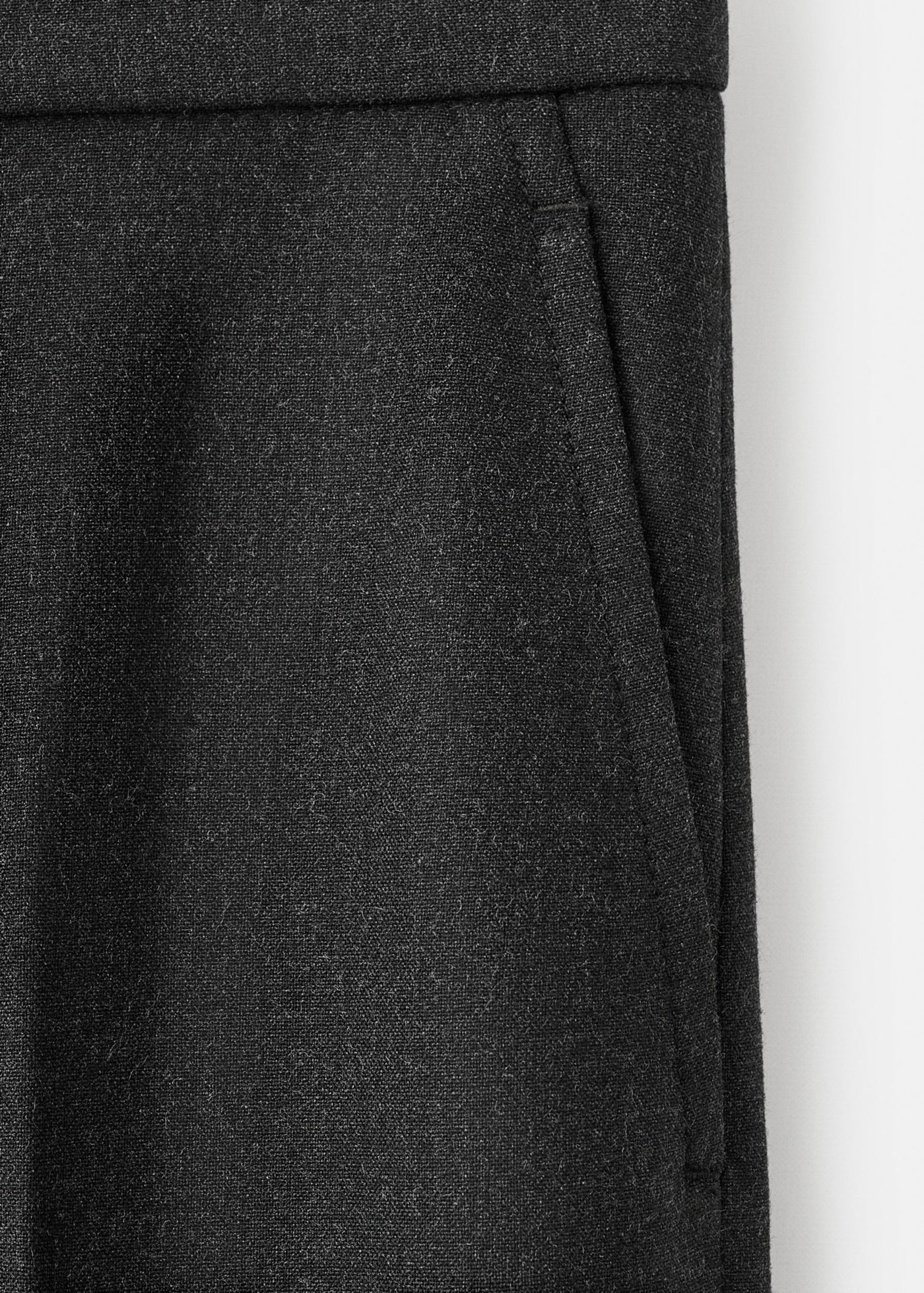 Pantalon Costume Pinces