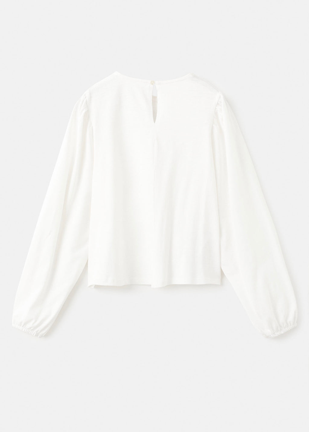 T-Shirt Can Blanc Cassé - Fille