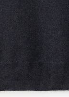 Pull Laine Mélangée Manches Courtes