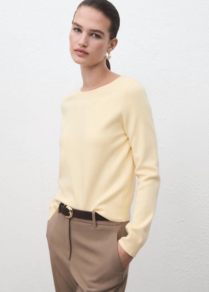 Pull-Over En Maille Fine
