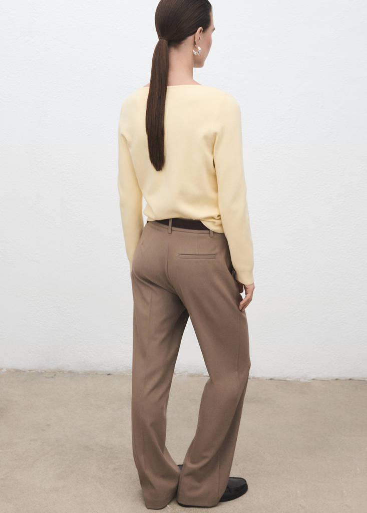 Pull-Over En Maille Fine