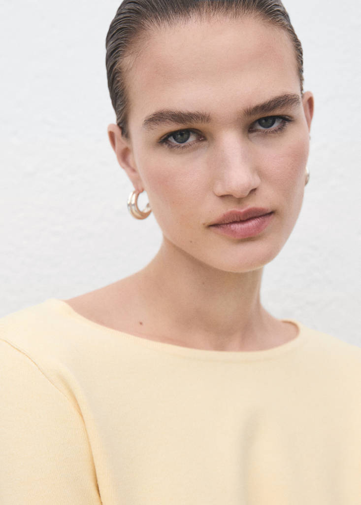 Pull-Over En Maille Fine